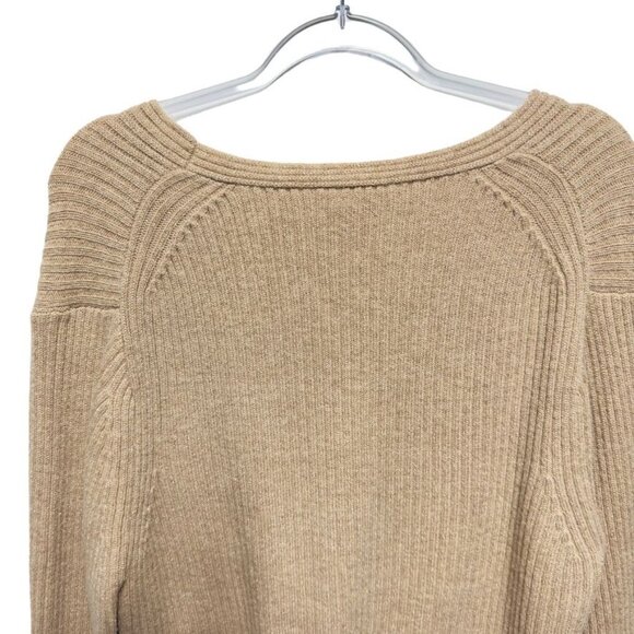 Uniqlo 52% Wool Thick Knit Oversized Slouchy Sweater - Picture 5 of 7